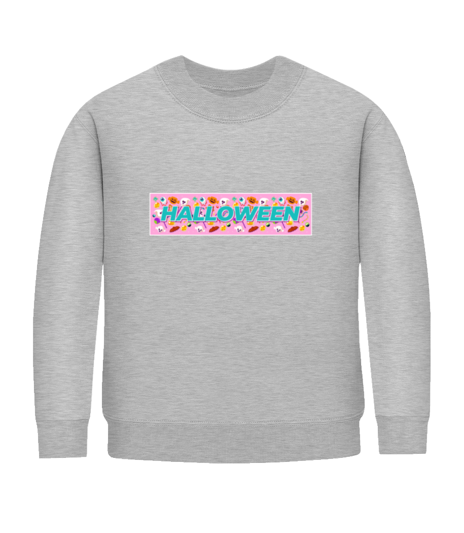 Halloween Type · Sweatshirt Enfant