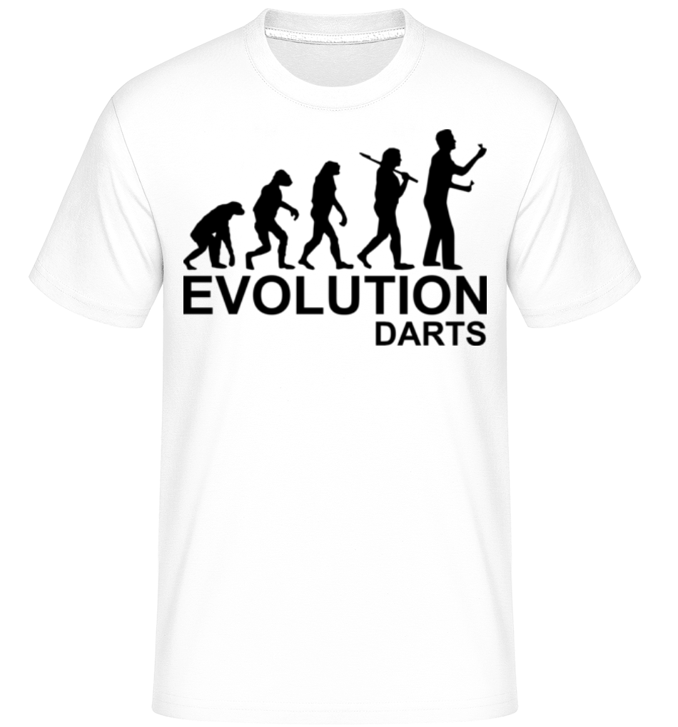 Darts Of Evolution ·  T-Shirt Shirtinator homme