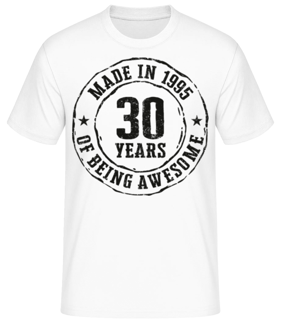Made In 1995 · T-shirt standard Homme