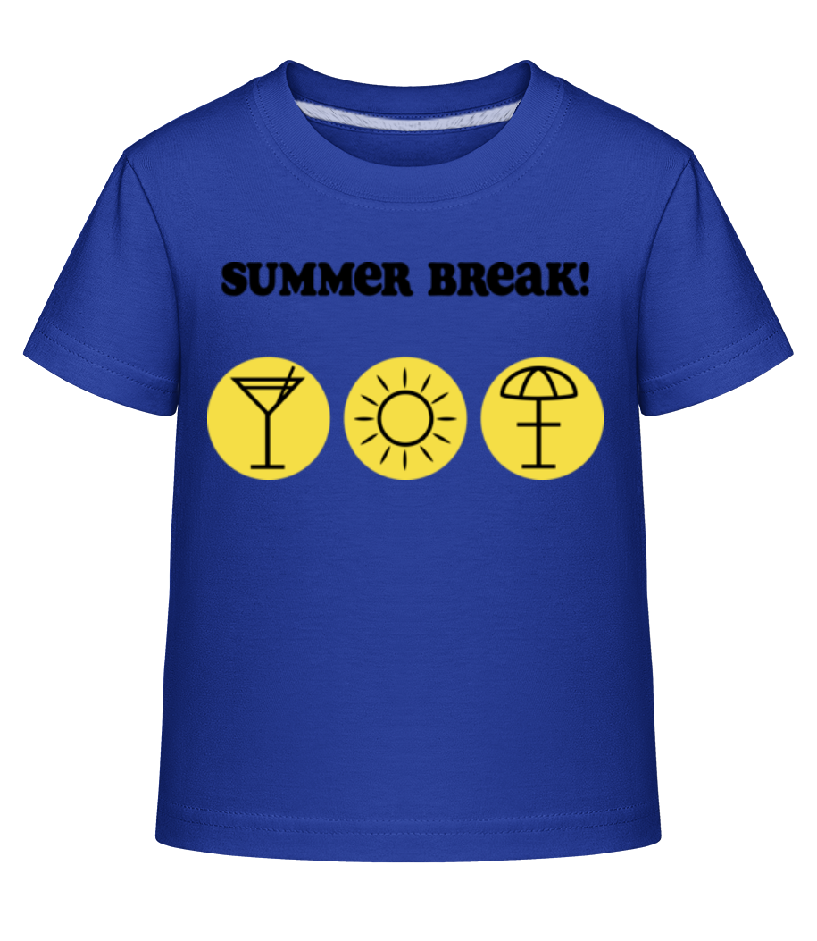 Summer Break! · T-shirt shirtinator Enfant