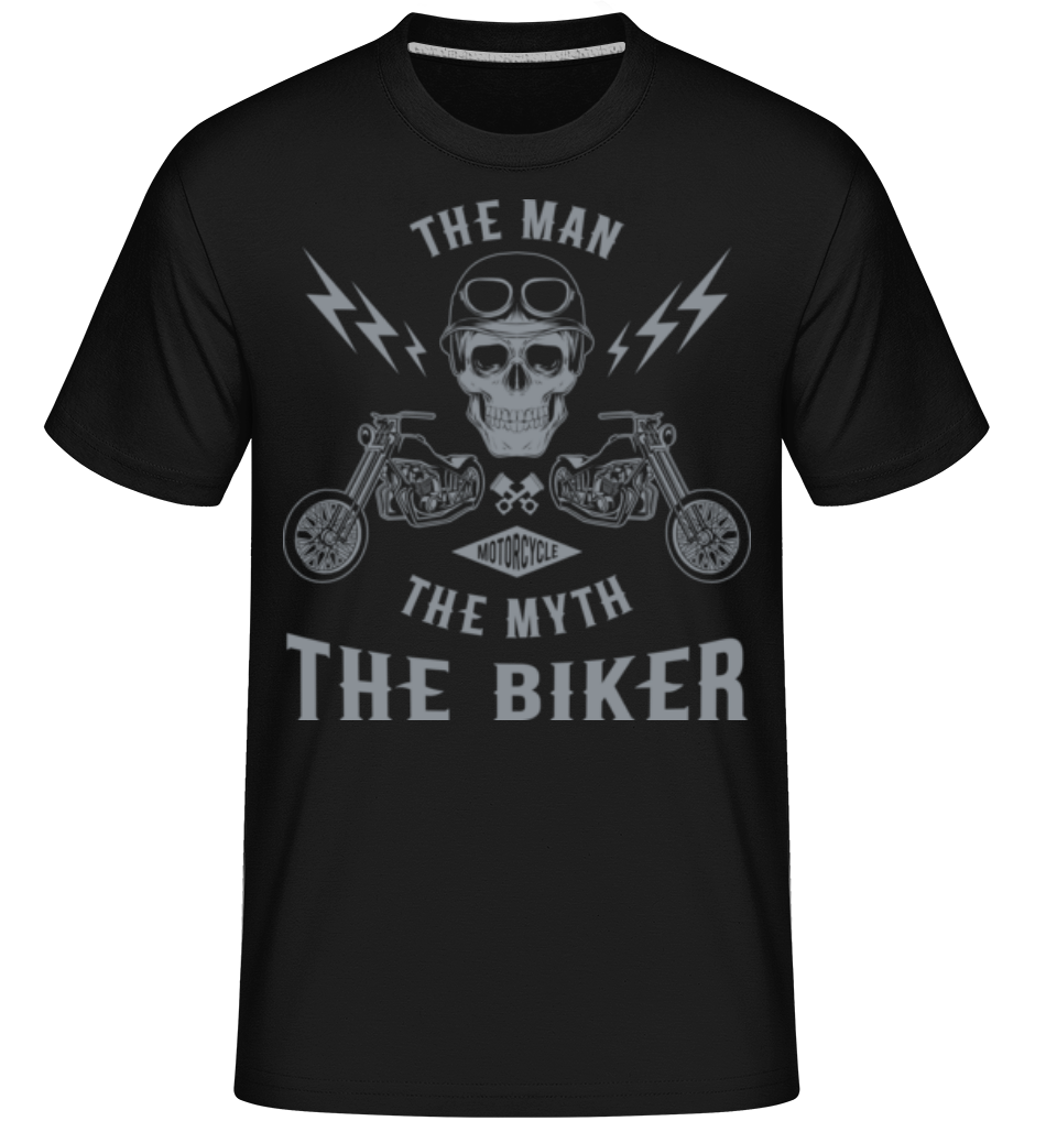 The Man The Myth The Biker ·  T-Shirt Shirtinator homme