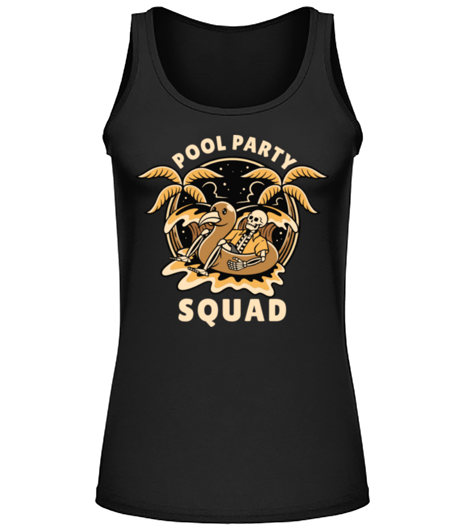 Pool Party Squad · Débardeur Femme