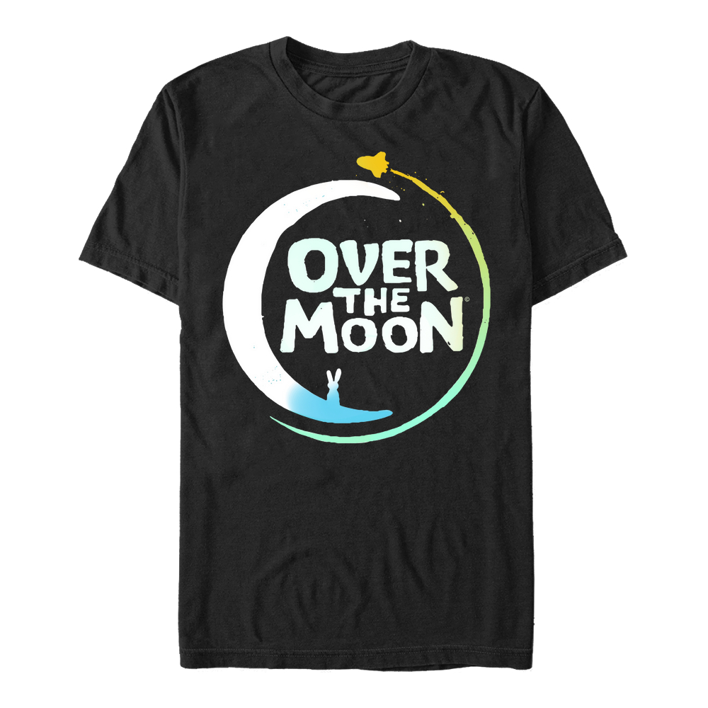 Netflix - Voyage vers la Lune - Logo Alt1 - Homme T-shirt