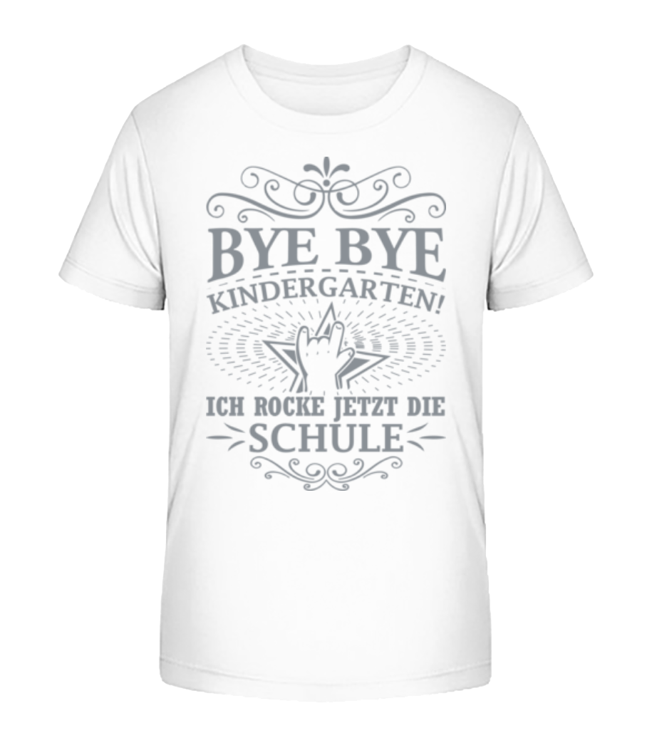 Ich Rocke Die Schule · Kinder Bio T-Shirt Stanley Stella 2.0