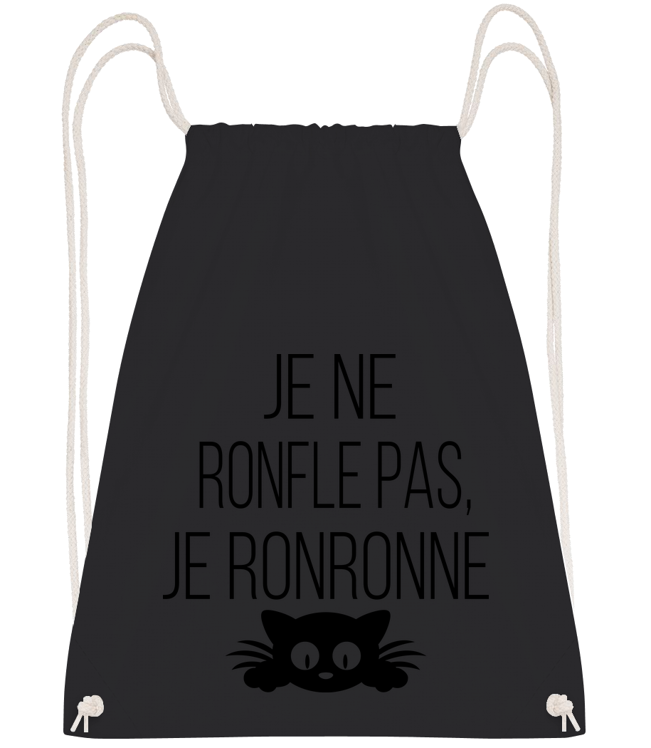 Je Ne Ronfle Pas · Sac à dos sport