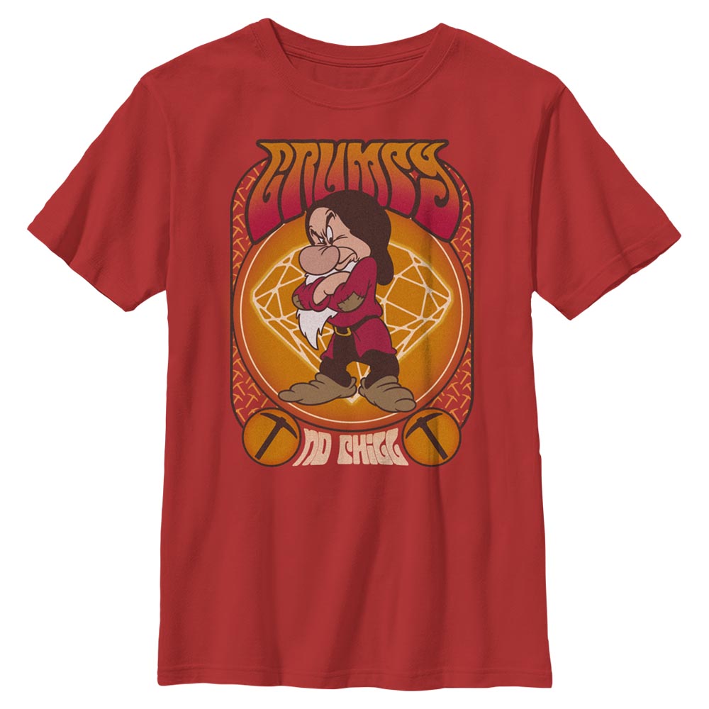 Disney - Blanche-Neige et les Sept Nains - Grincheux Gig - Enfant T-shirt
