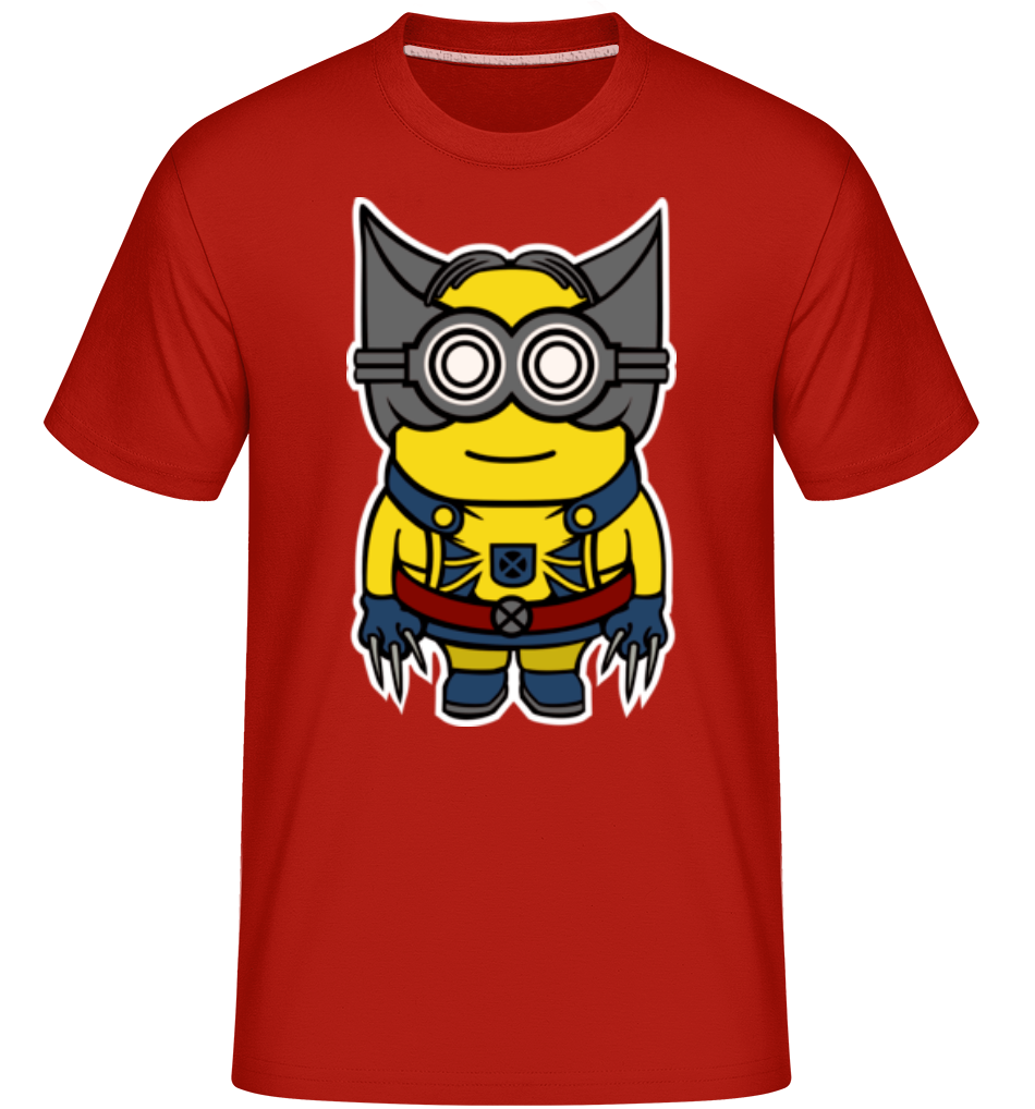 Minion Wolverin ·  T-Shirt Shirtinator homme