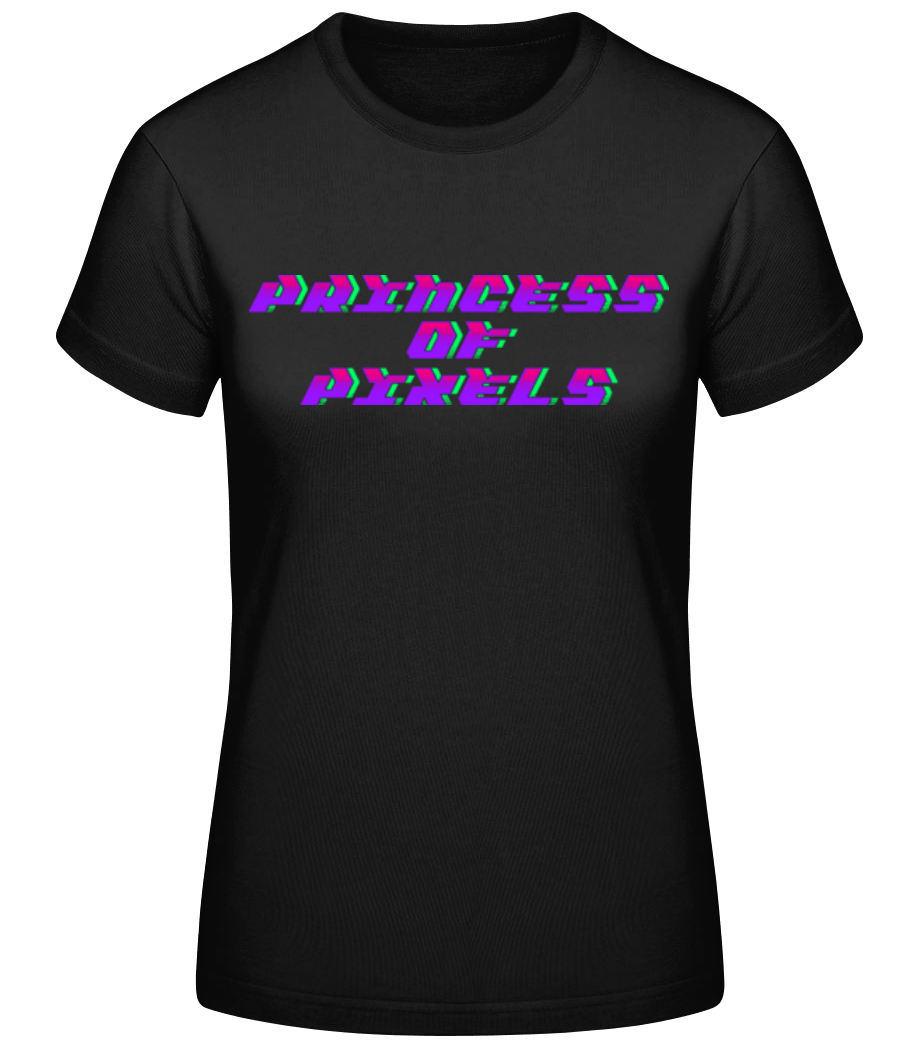 Y2K Princess Of Pixels · T-shirt standard Femme