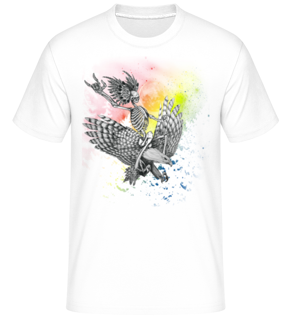 Flyer Mort ·  T-Shirt Shirtinator homme