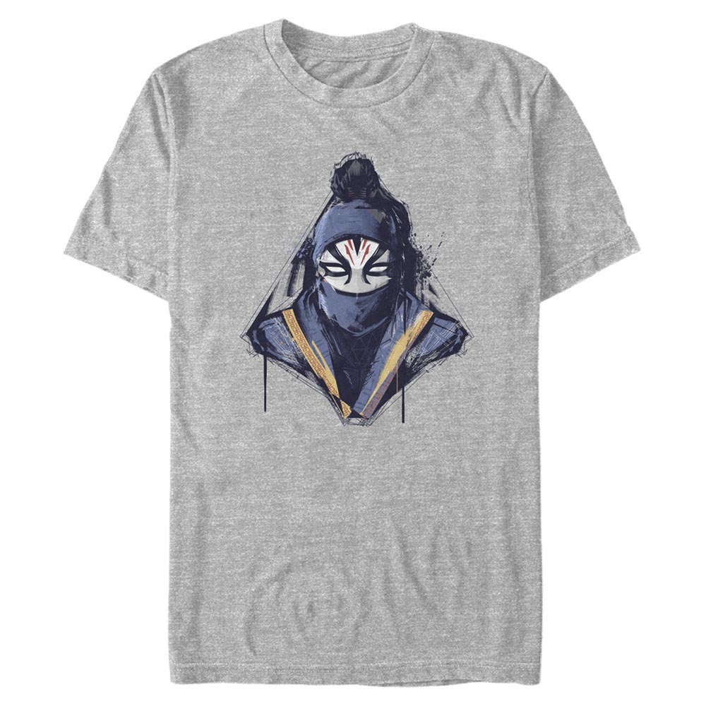 Marvel - Shang-Chi - Personnage inconnu Masked - Homme T-shirt