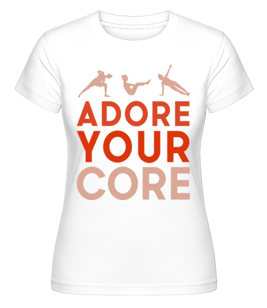 Adore Your Core Pilates ·  T-shirt Shirtinator femme