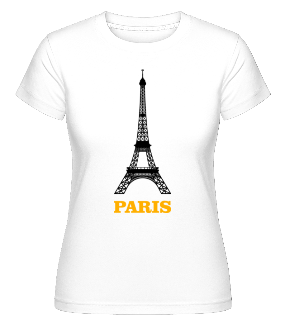 Paris Skyline ·  T-shirt Shirtinator femme