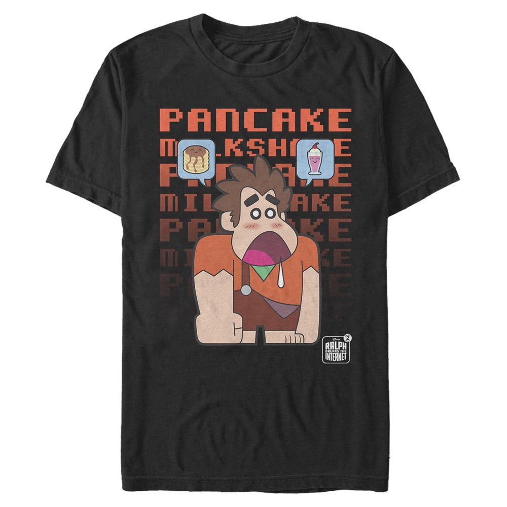 Disney - Les mondes de Ralph - Ralph Pancake Milkshake - Homme T-shirt