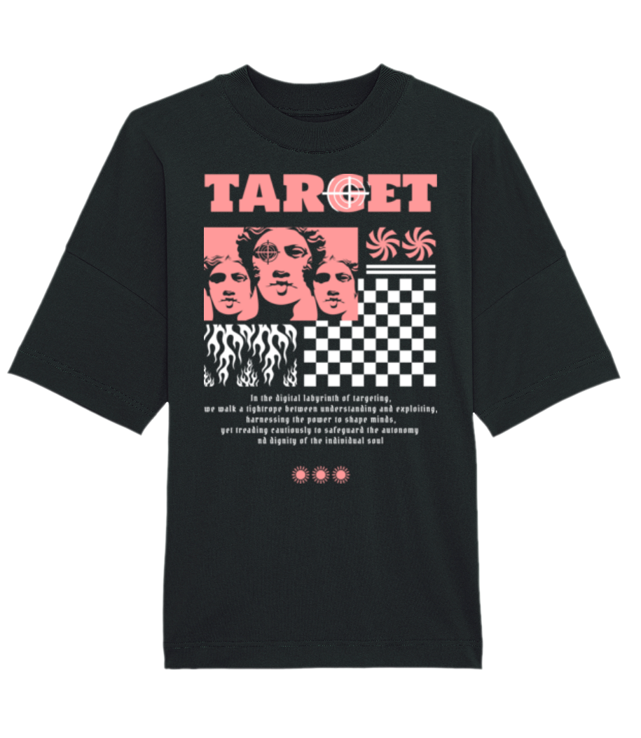 Target · T-shirt Bio unisexe Stanley Stella extra large