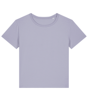 Frauen Bio T-Shirt Stanley Stella 2.0 - Lavendel - Vorne