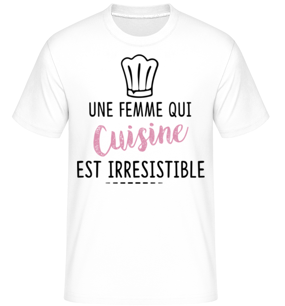 Une Femme Qui Cuisine ·  T-Shirt Shirtinator homme