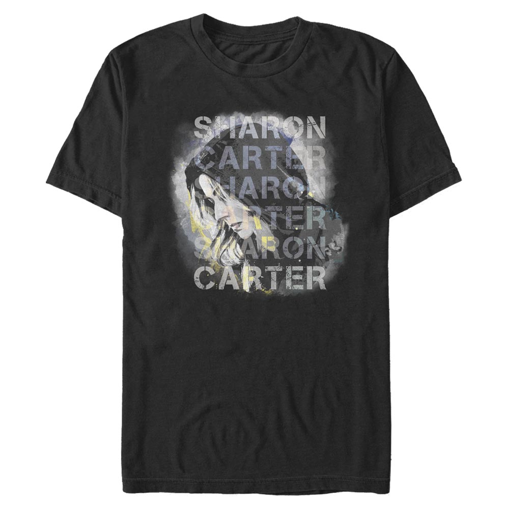 Marvel - Falcon et le soldat de l'hiver - Sharon Carter Carter Overlay - Homme T-shirt
