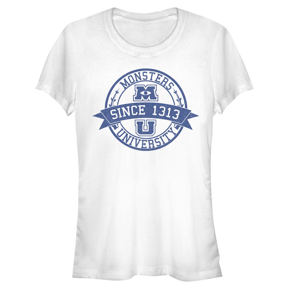 Pixar - Monstres - Logo MU Vintage - Femme T-shirt