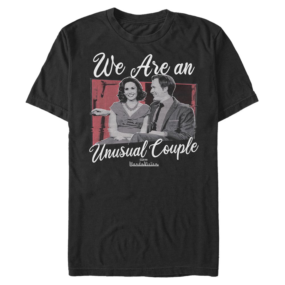 Marvel - WandaVision - Wanda & Vision Romantic Couple - Homme T-shirt