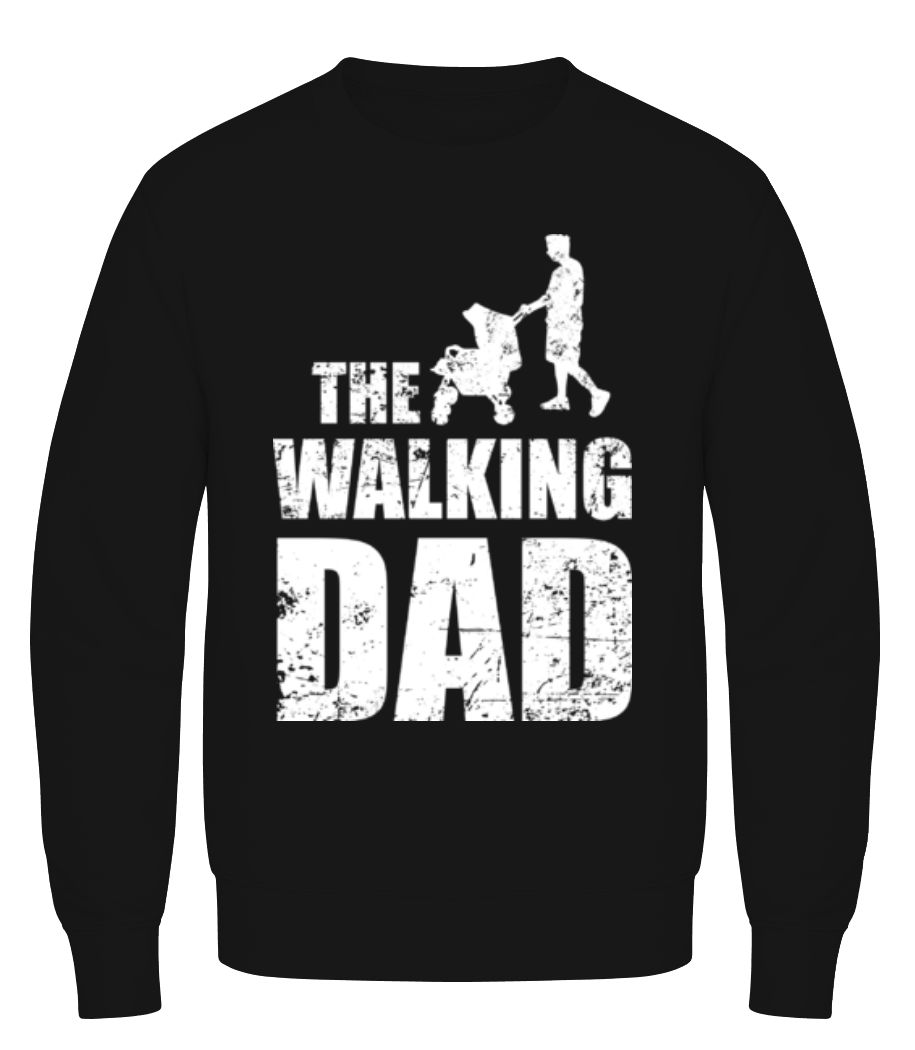 The Walking Dad · Sweatshirt Homme