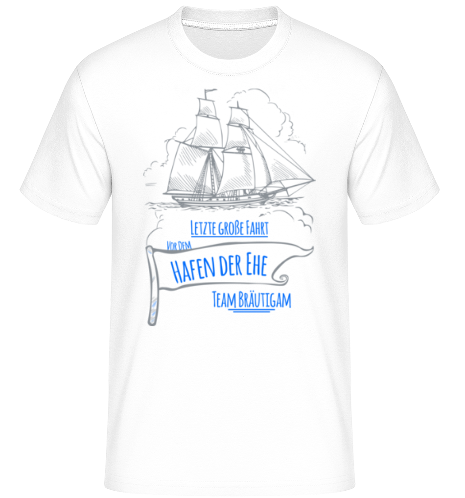 Hafen Der Ehe Team Bräutigam · Shirtinator Männer T-Shirt