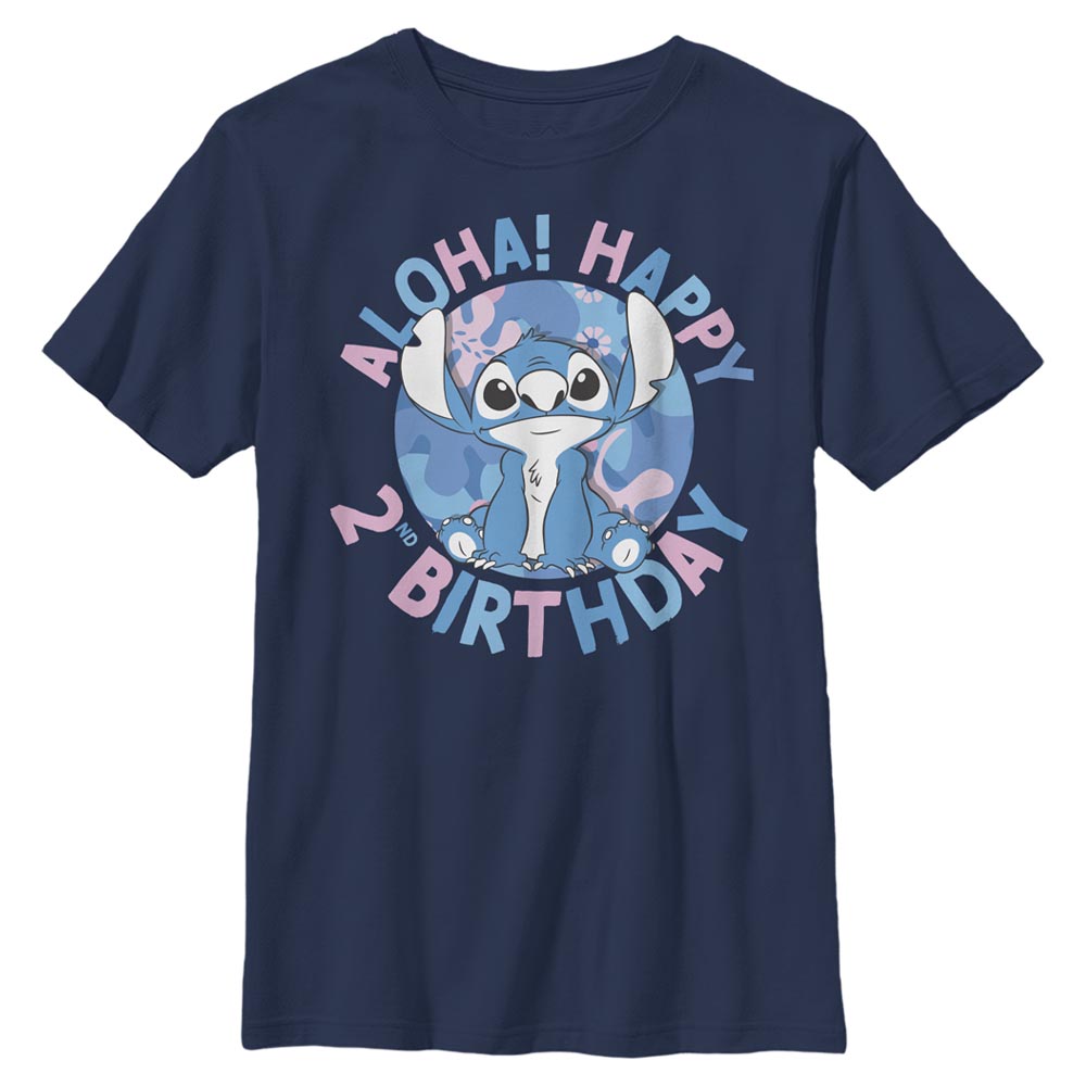 Disney Classics - Lilo & Stitch - Stitch 2nd Birthday - Enfant T-shirt