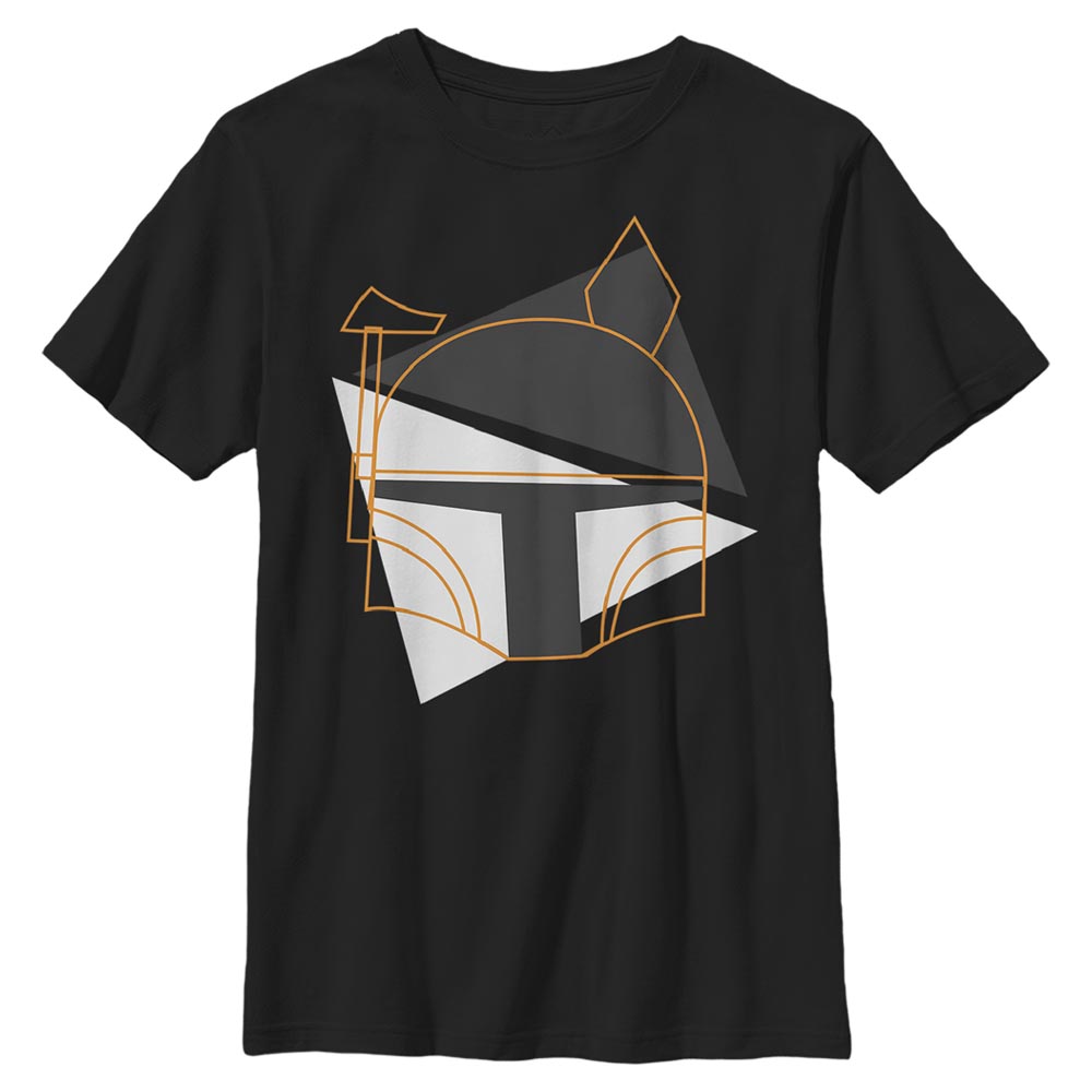 Star Wars - Boba Fett Spooky Boba Lines - Enfant T-shirt