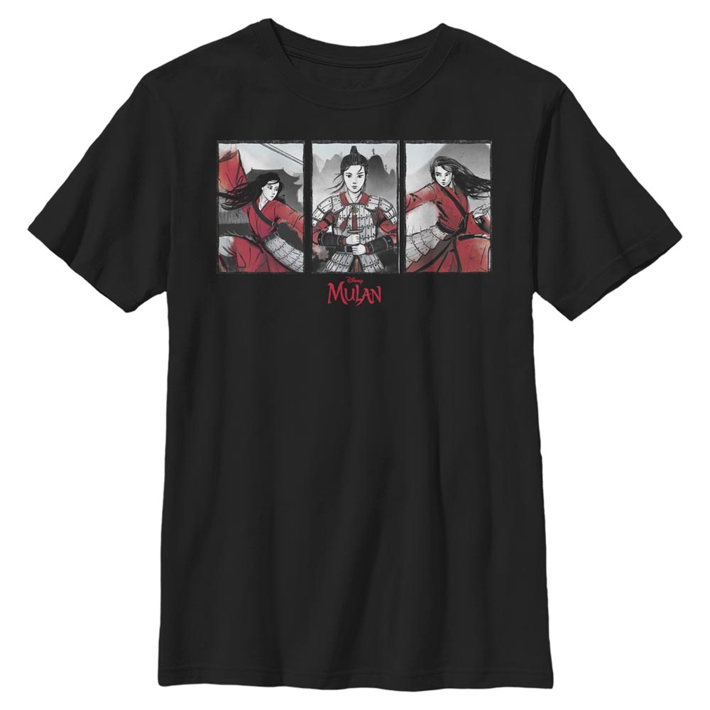 Disney - Atlantide l'empire perdu - Mulan Floral Boxed - Enfant T-shirt