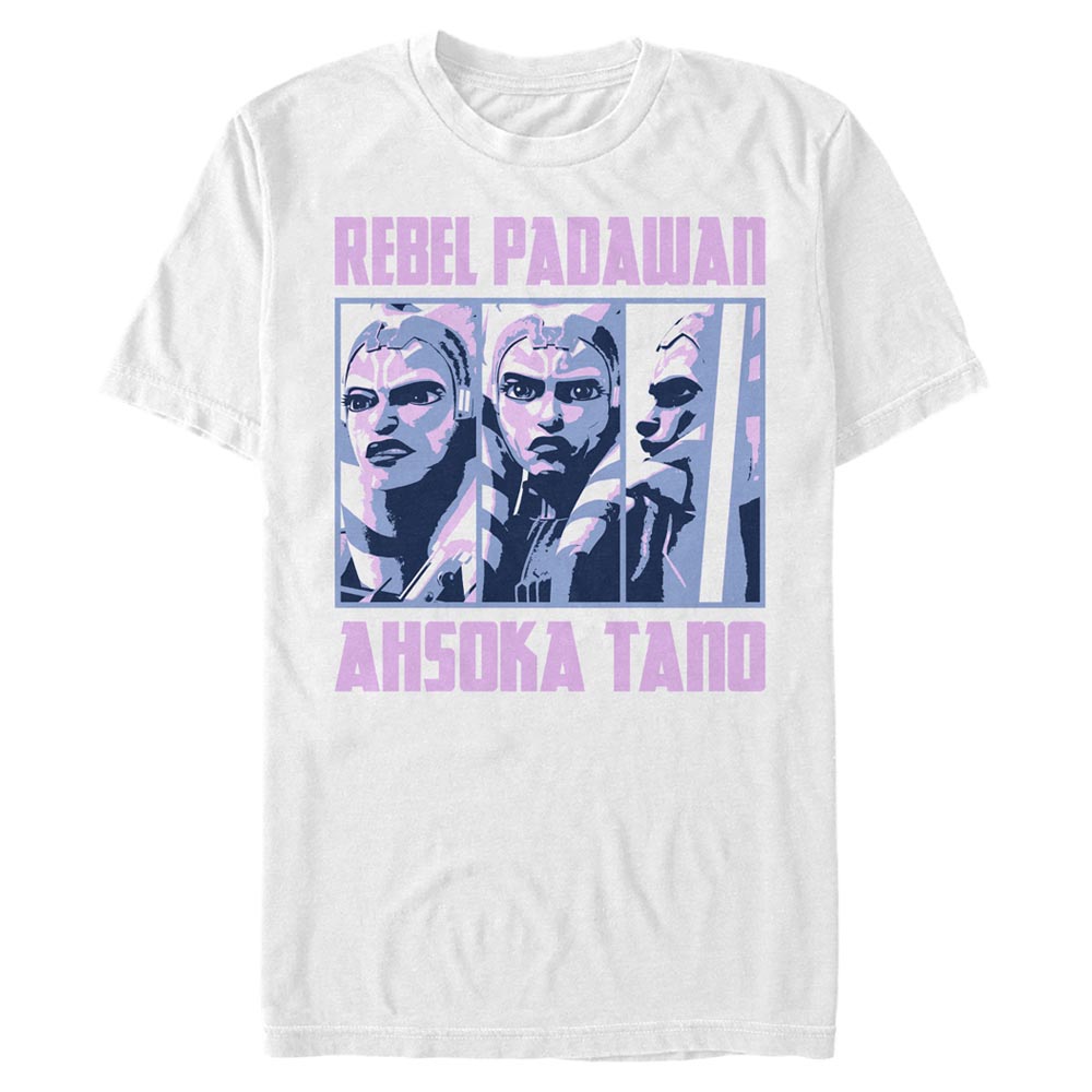 Star Wars - The Clone Wars - Ahsoka Rebel BoxUp - Homme T-shirt