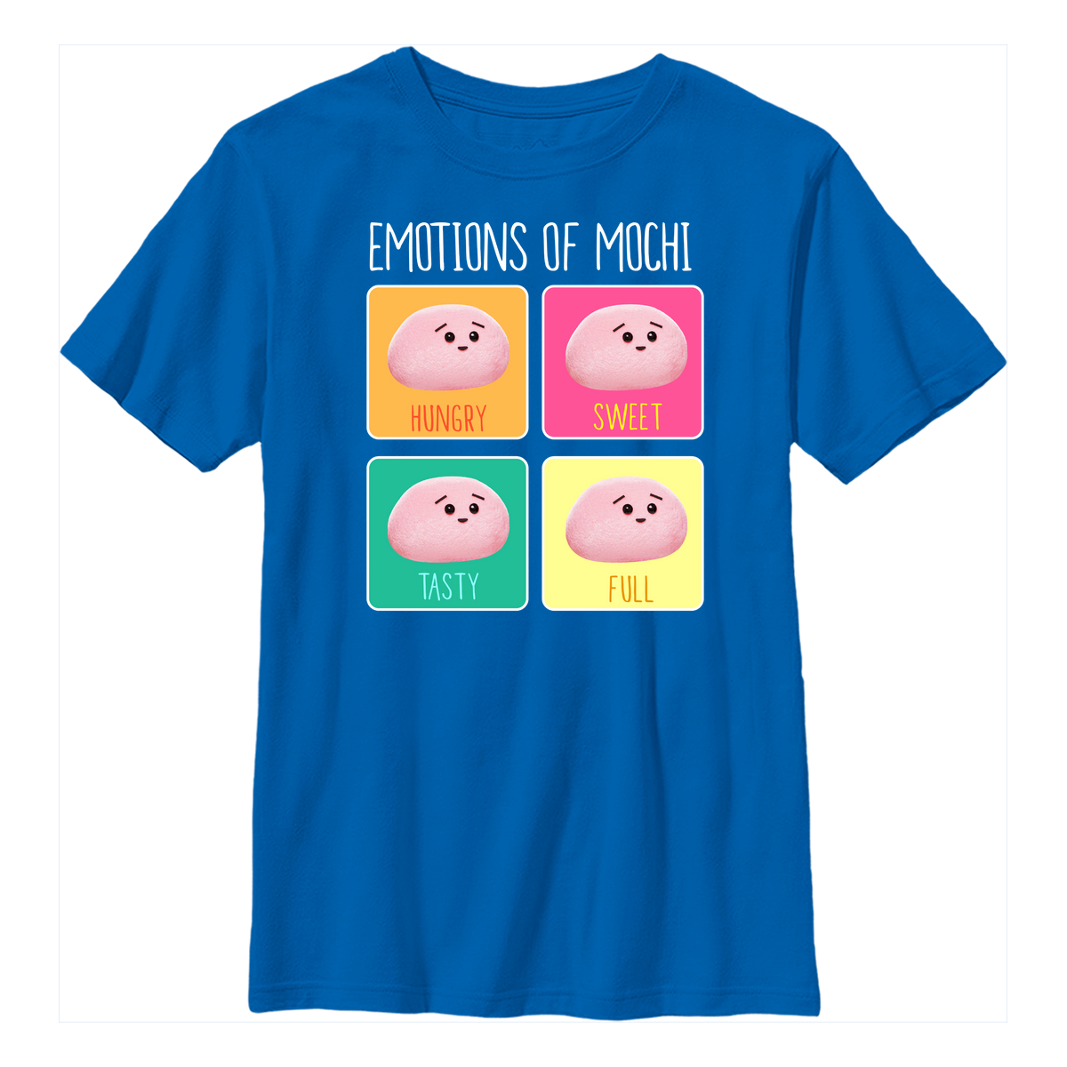 Netflix - Gaufrette et Mochi - Mochi Emotes - Enfant T-shirt