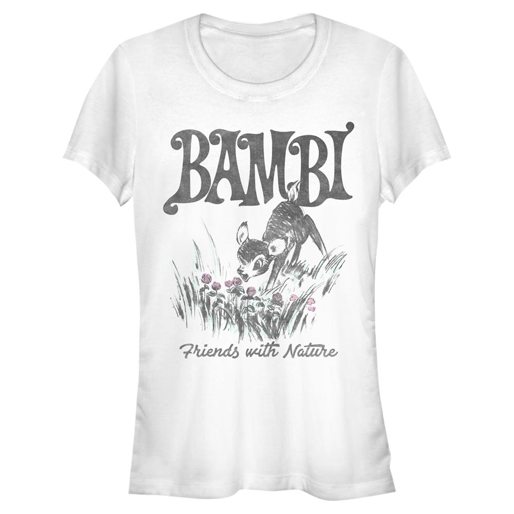 Disney Classics - Bambi - Bambi Nature - Femme T-shirt
