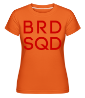 Bride Squad - T-shirt Shirtinator femme - Orange - Devant