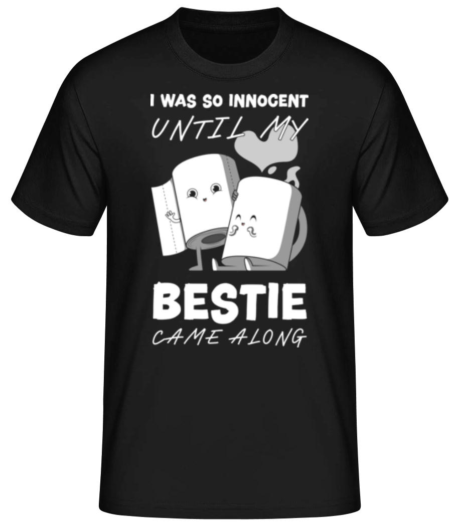 Innocent Until Bestie Came Along · T-shirt standard Homme