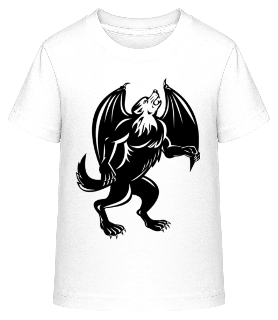 Gothic Monster Black · T-shirt shirtinator Enfant