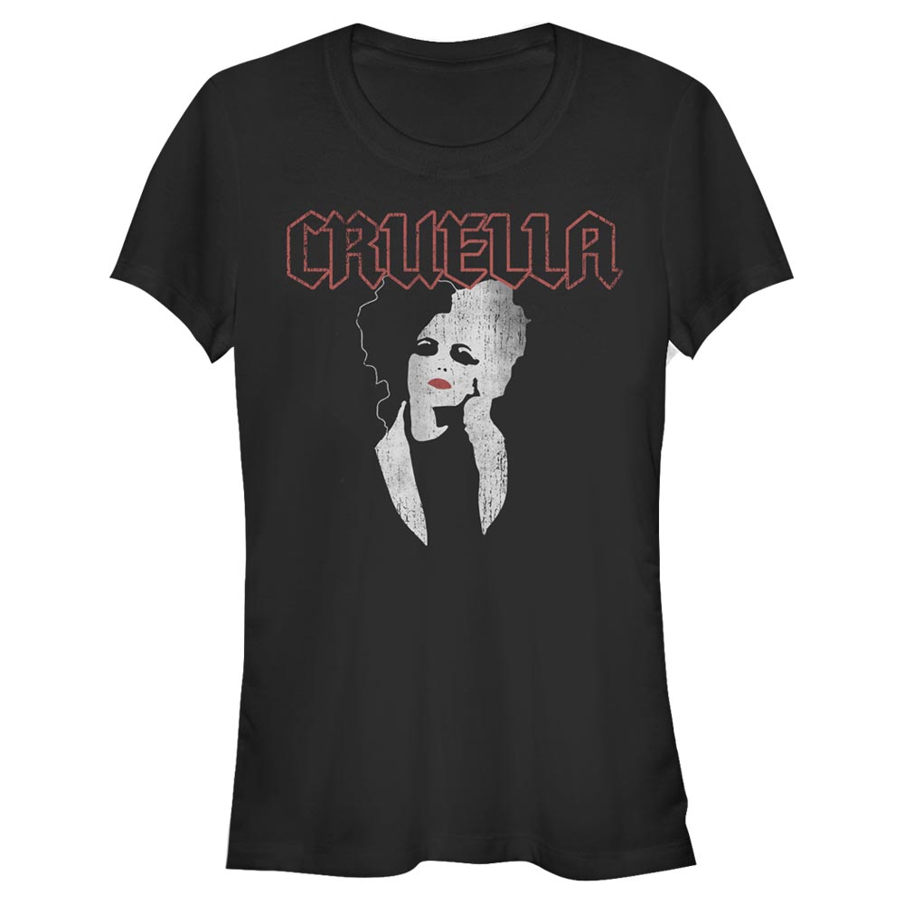 Disney Classics - Cruella - Cruella d'Enfer Rock T - Femme T-shirt
