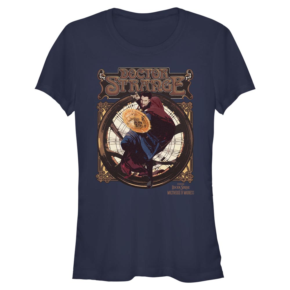 Marvel - Doctor Strange - Docteur Strange Retro Seal - Femme T-shirt