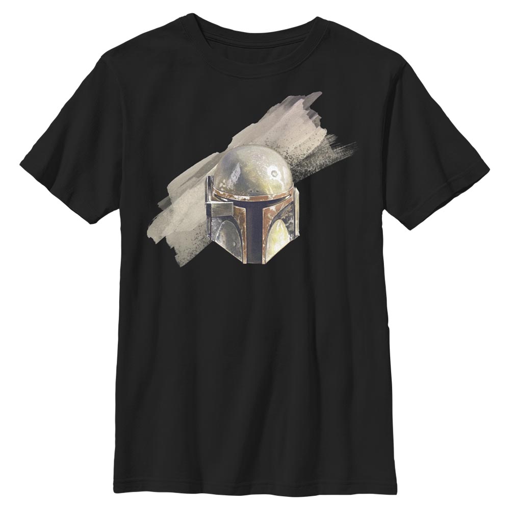 Star Wars - The Mandalorian - Mandalorien Fett Helmet - Enfant T-shirt