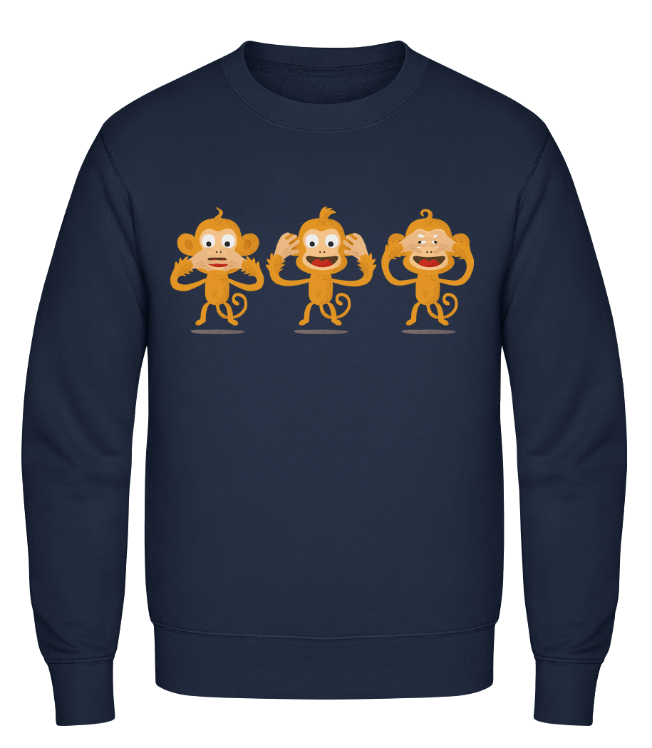 Sourd Sourd Muet Singe · Sweatshirt Homme