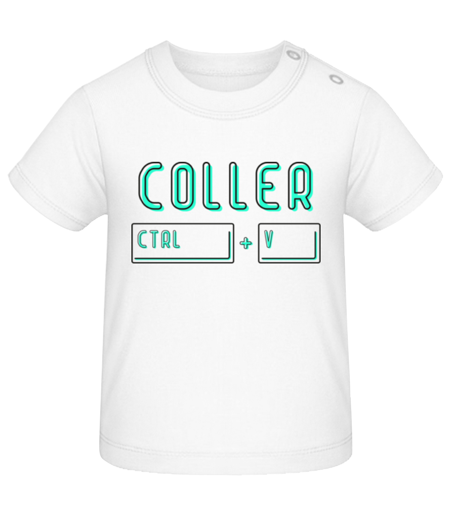 Coller Ctrl + V · T-shirt Bio Bébé