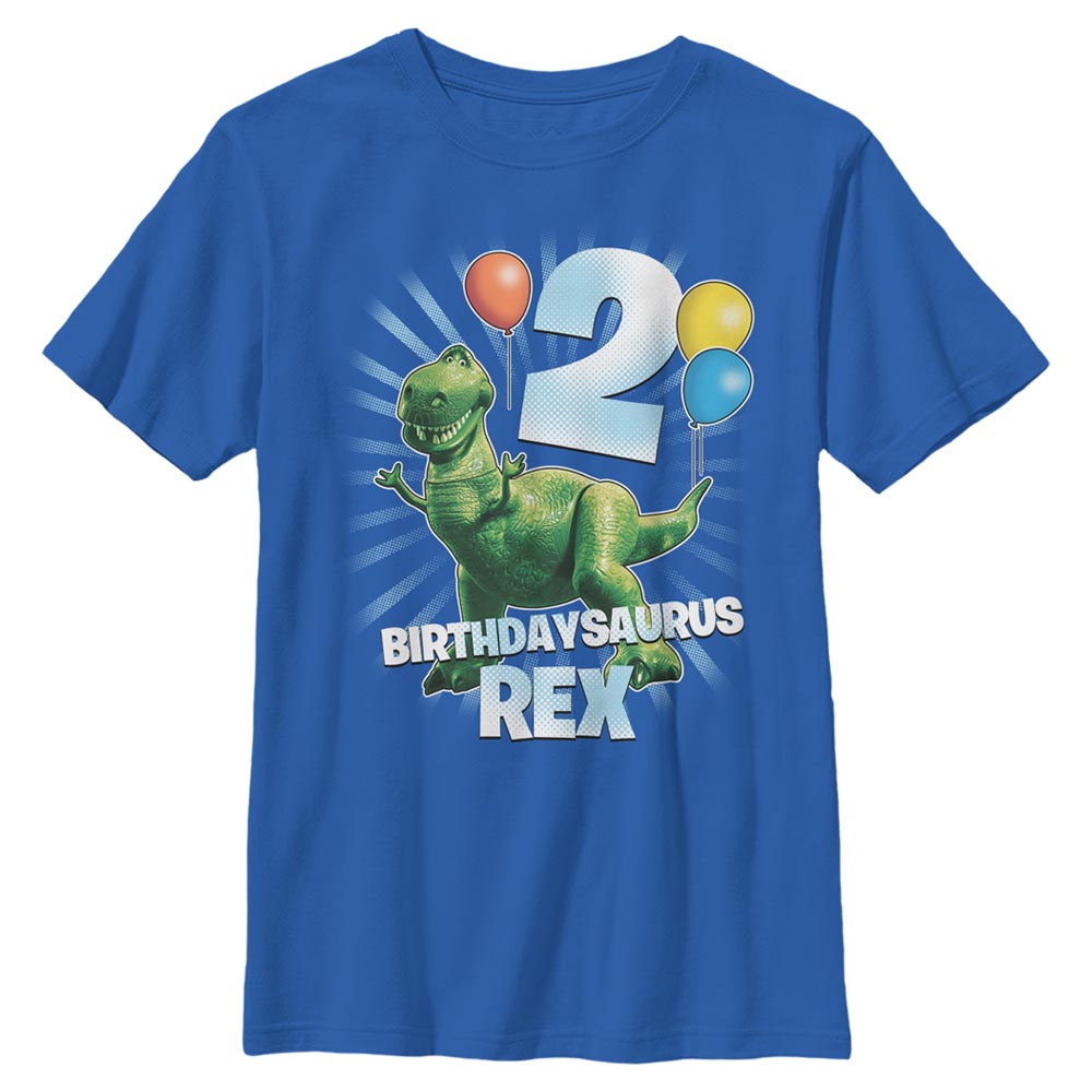 Pixar - Toy Story - Rex Ballon 2 - Birthday - Enfant T-shirt