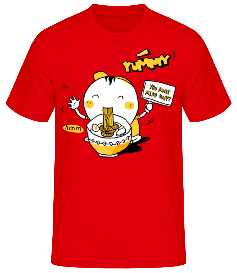 You Make Miso Happy · T-shirt standard Homme