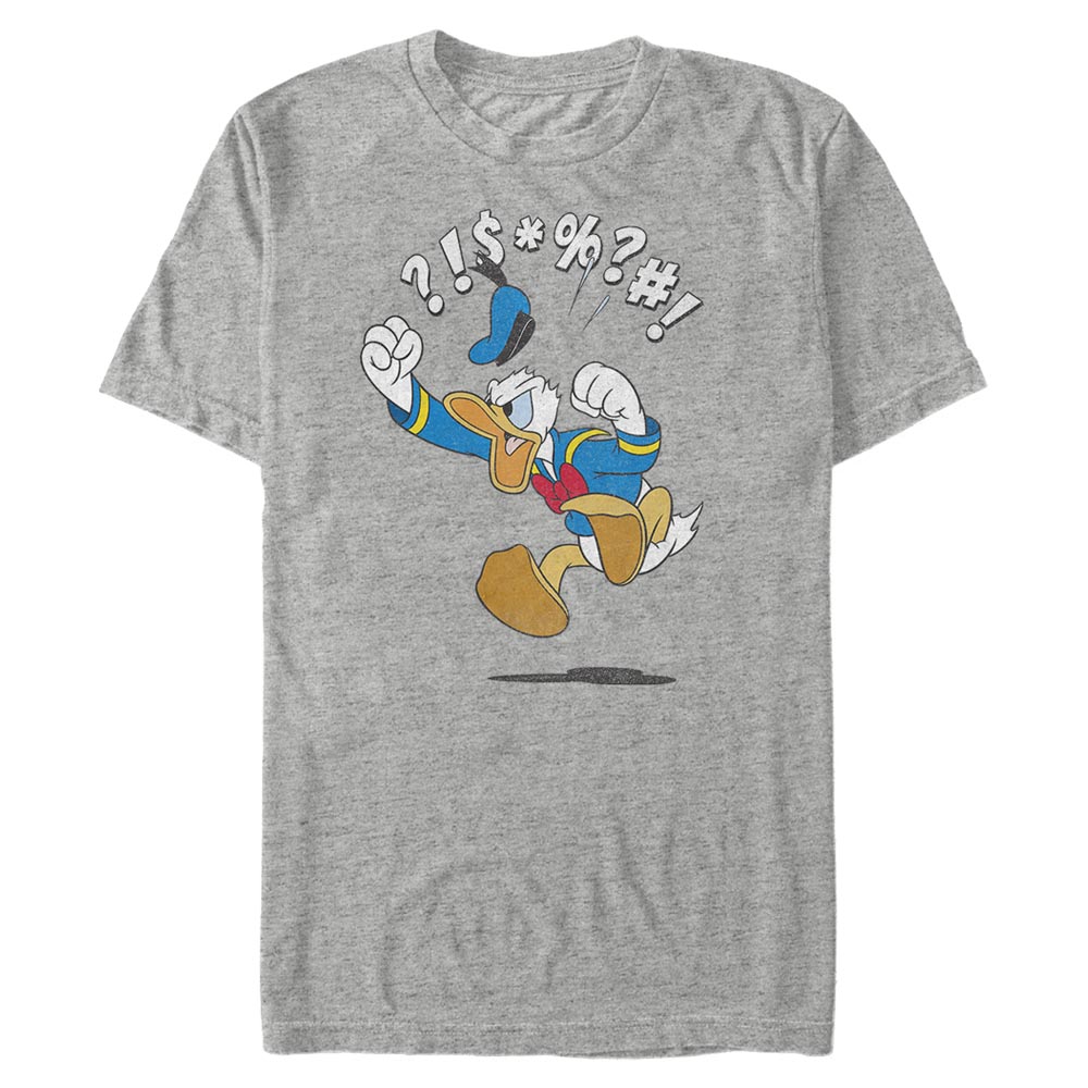 Disney Classics - Mickey Mouse - Donald Duck Jump - Homme T-shirt