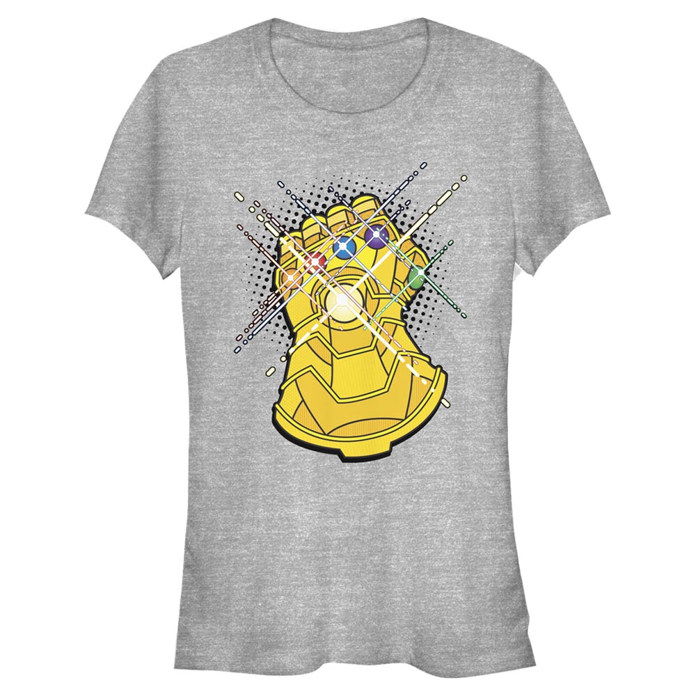 Marvel - Avengers - Gauntlet Gold - Femme T-shirt