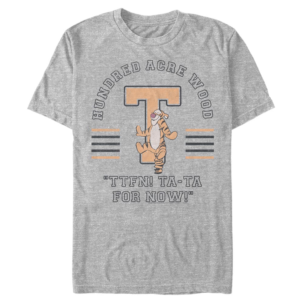 Disney - Winnie l'ourson - Tigre Collegiate - Homme T-shirt