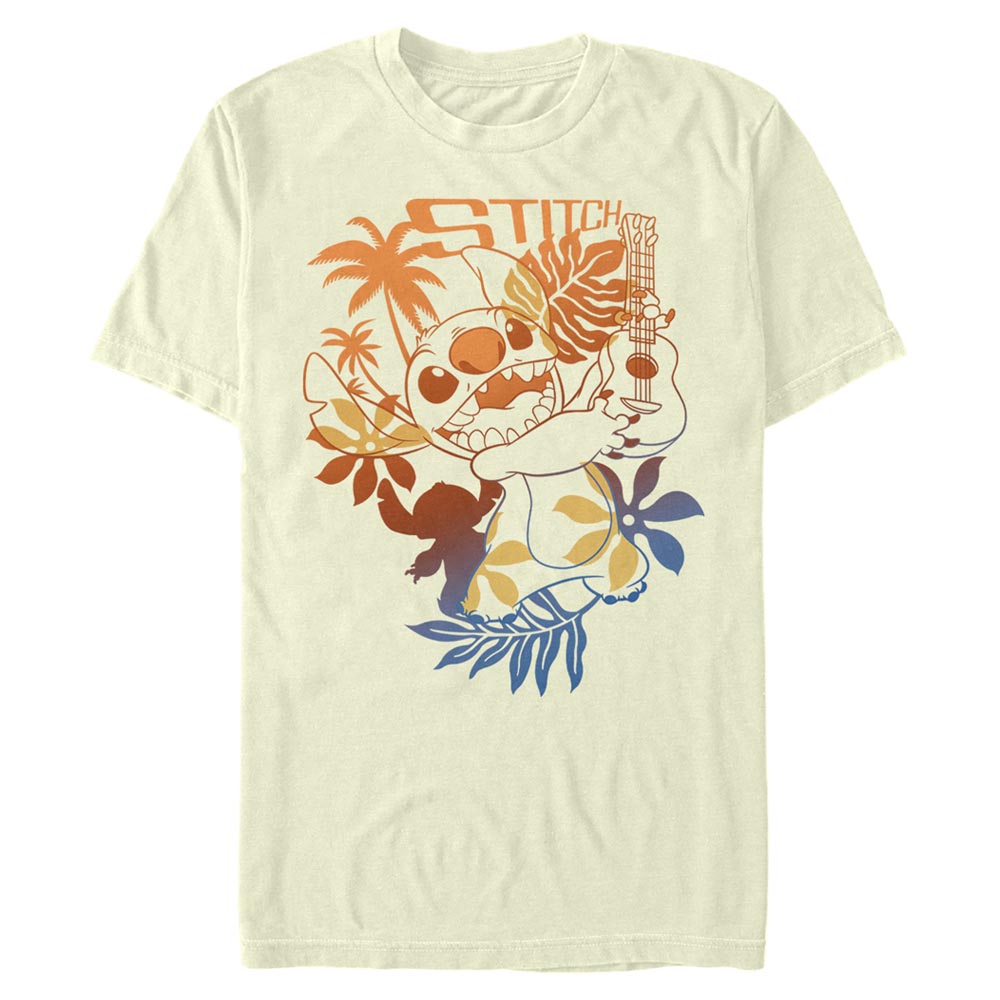 Disney Classics - Lilo & Stitch - Stitch Aloha - Homme T-shirt