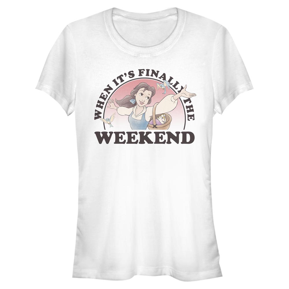 Disney - La Belle et la Bête - Belle Weekend - Femme T-shirt