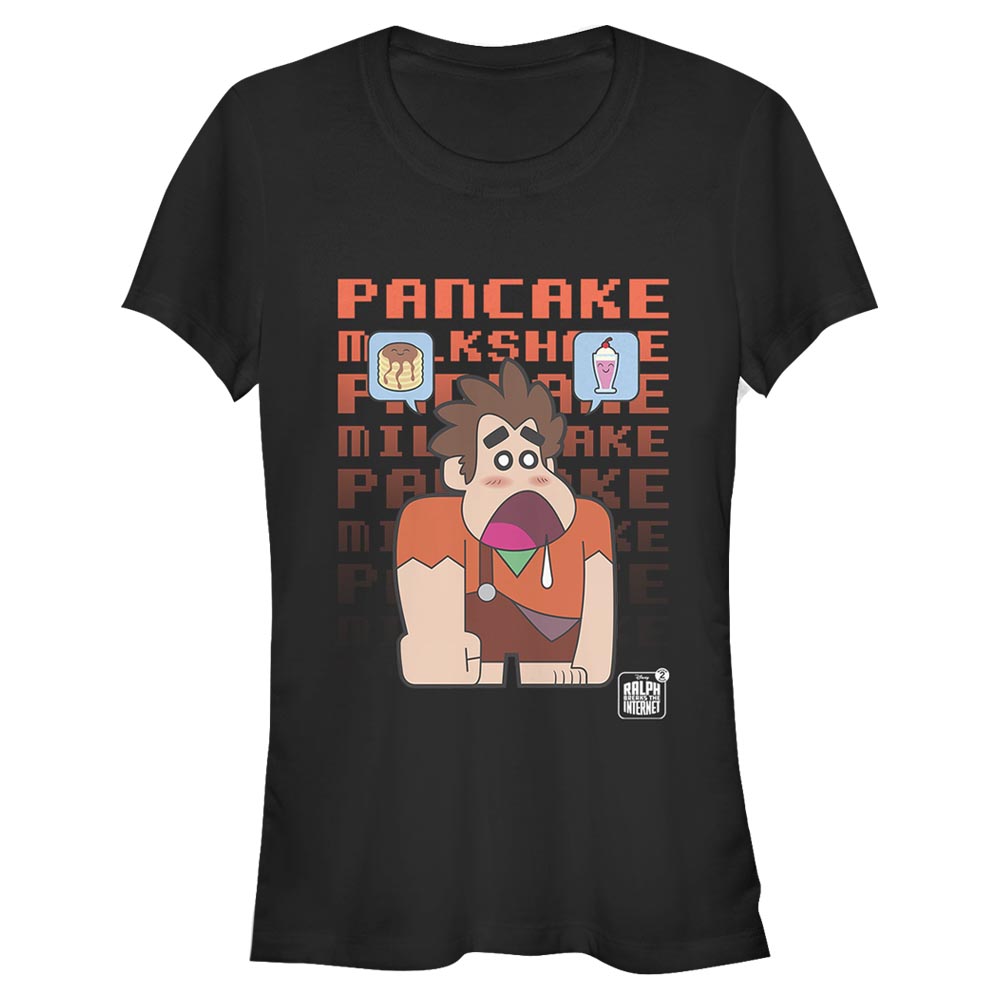 Disney - Les mondes de Ralph - Ralph Pancake Milkshake - Femme T-shirt
