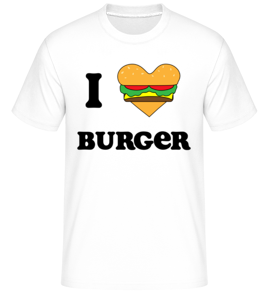 I Love Burger ·  T-Shirt Shirtinator homme