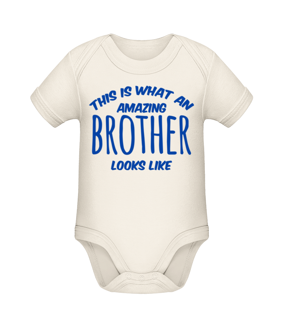 Amazing Brother Looks Like · Body manches courtes bio