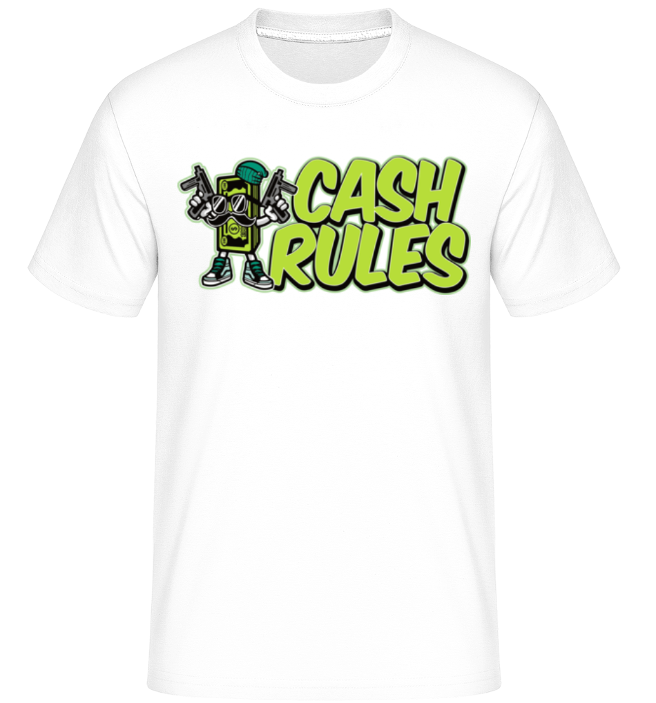 Cash Rules ·  T-Shirt Shirtinator homme